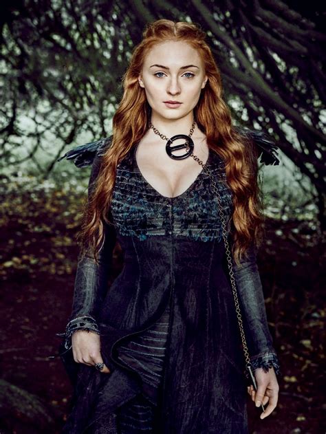 queen sanse|‘Game of Thrones’: Sophie Turner on Why Sansa’s。